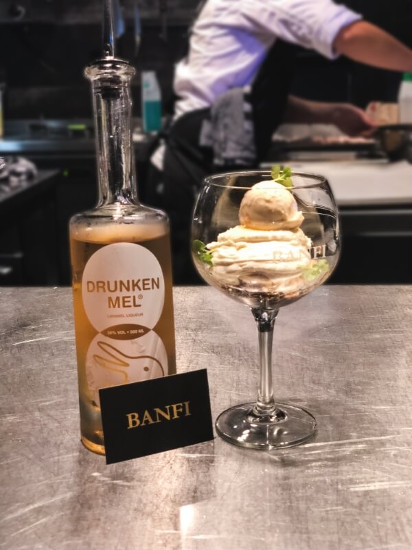 Banfi Teramisu met Drunken Mel Banfi Teramisu
